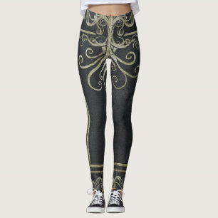 Leggings Enveloppement de légumineuses d'Eldrich
