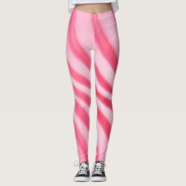 Leggings Éperon rose chaud tendance -