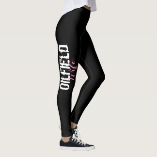 Leggings Épouse de gisement de pétrole