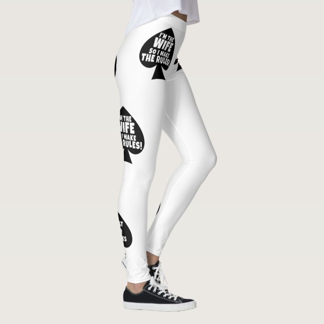 Leggings Épouse de la reine des pique (Droite)