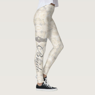 Leggings Épouse rose
