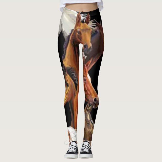 Leggings équestre (Devant)