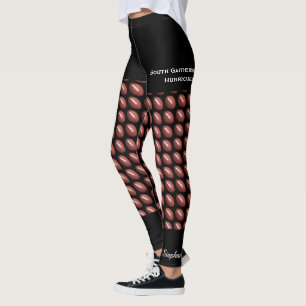Leggings Équipe de football, Fake Black Shorts, Nom