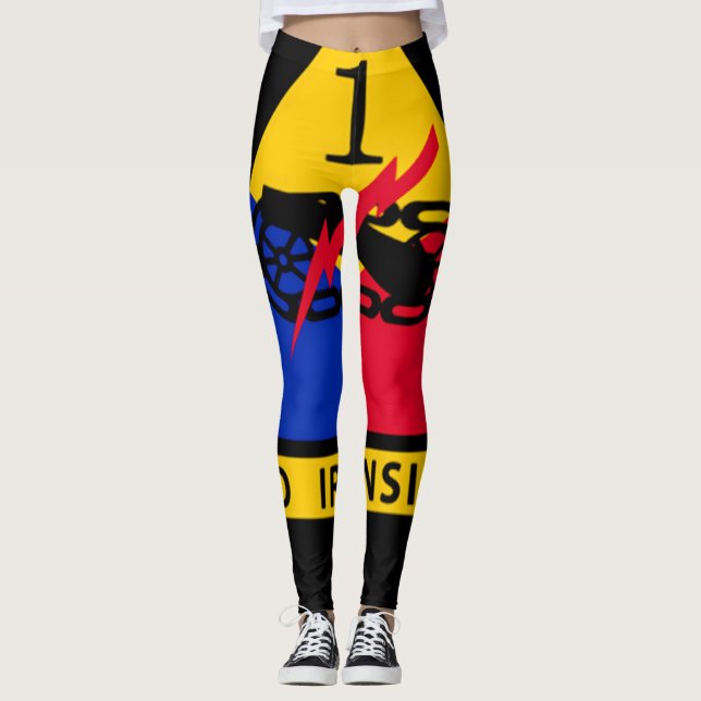 Leggings ęr Guêtres de Division blindée (Devant)
