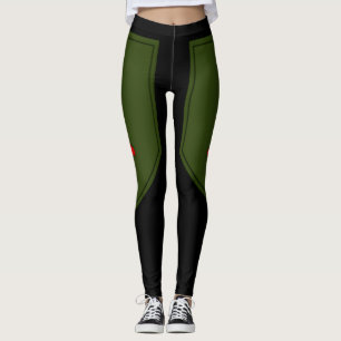 Leggings ęr Guêtres des USA de Division d'infanterie