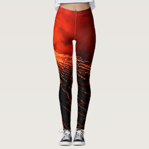 Leggings éruption volcanique
