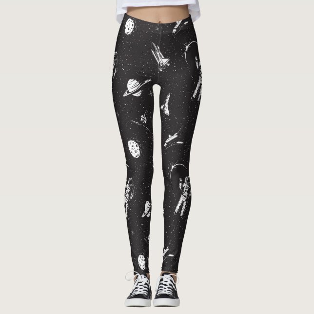 Leggings Espace cool (Devant)