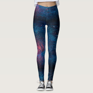 Leggings Espace et galaxie