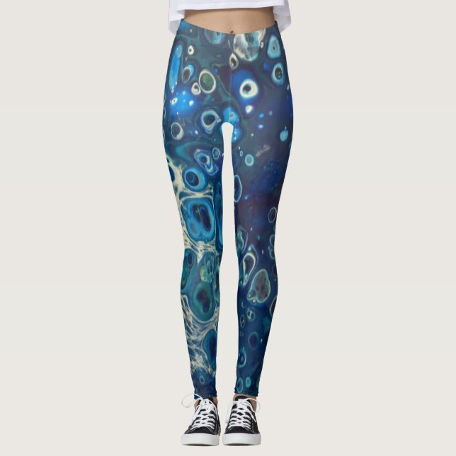 Leggings Espace extra-atmosphérique (Devant)