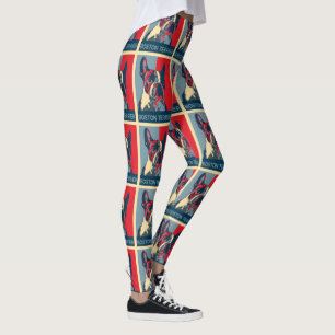 Leggings Espoir de Boston Terrier inspiré
