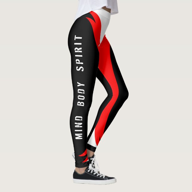 Leggings Esprit de corps mental Born Warrior Ajouter votre  (Droite)