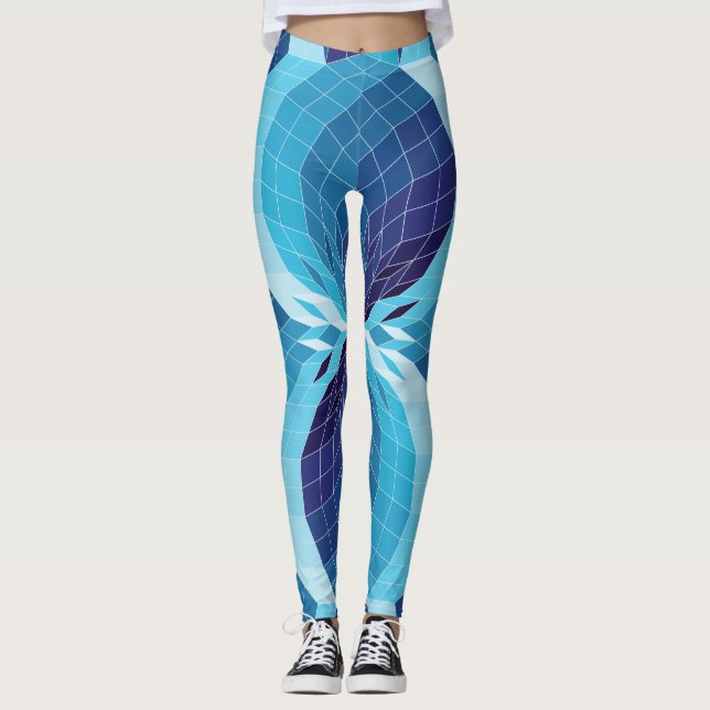 Leggings Esprit de glace (Devant)