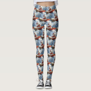 Leggings Esquimau américain dans la boue Laisser il neige N