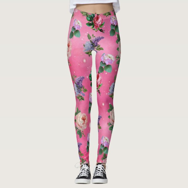 Leggings estampado de primavera (Devant)