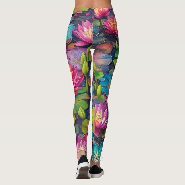 Leggings étang Lily (Dos)