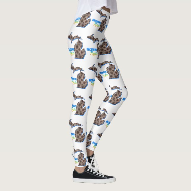 Leggings État de Great Lake | Michigan | Petoskey (Droite)