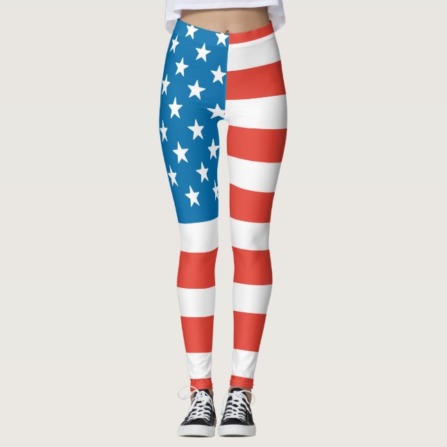 Leggings États-Unis, États-Unis (Devant)