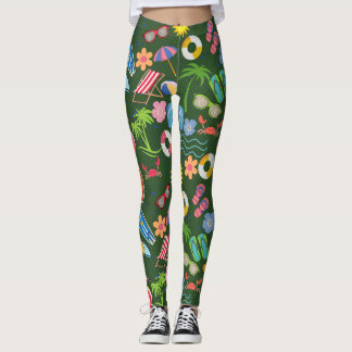 Leggings Été 01.b.DGreen BG