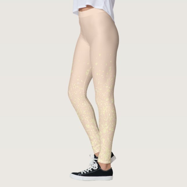 Leggings Étincelle légère (Gauche)