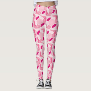 Leggings Étincelle rose
