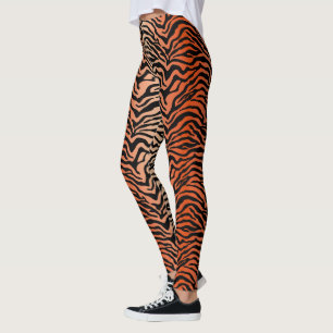 Leggings Étiquettes de tigres
