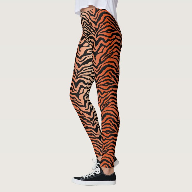 Leggings Étiquettes de tigres (Gauche)