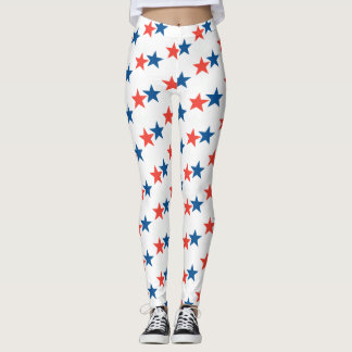 Leggings étoile américaine/États-Unis