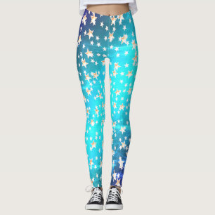 Leggings Étoile patriotique
