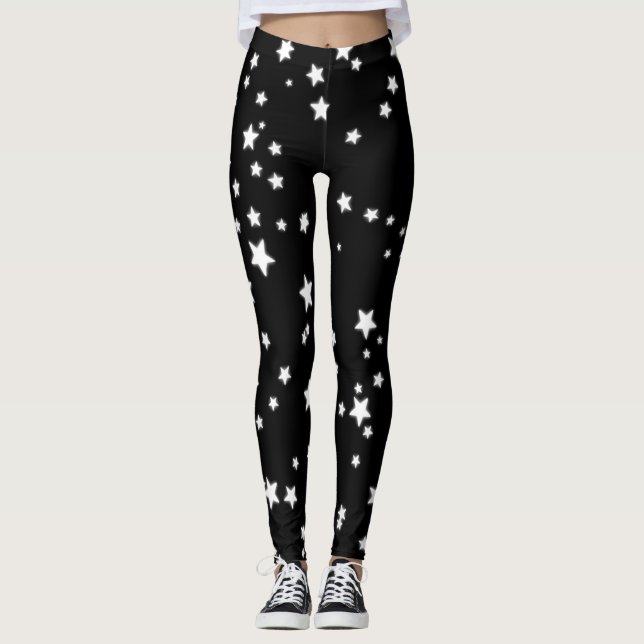 Leggings Étoiles (Devant)