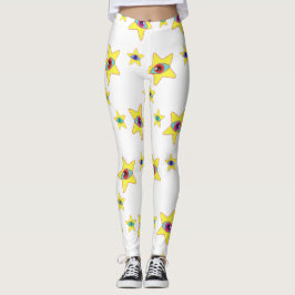 Leggings Étoiles Aliens Toutes StarryEyed Space Princess (n