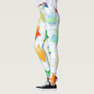 Leggings Étoiles de papier