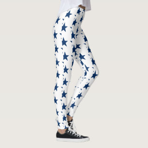 Leggings - Étoiles patriotiques pour femmes
