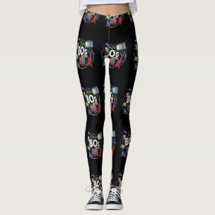 Leggings Étonnant retour arrière des années 80