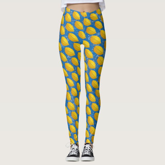 Leggings Etrogs pour Sukkot (Devant)