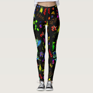 Leggings Eucalyptus