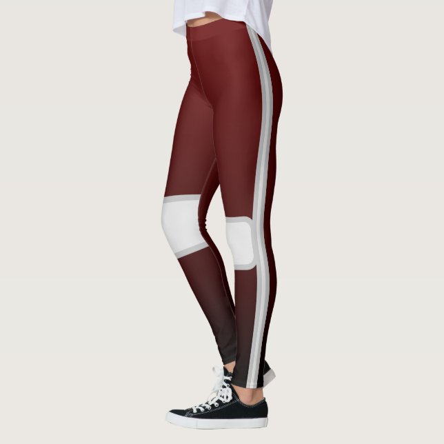 Leggings Exécuter les héritages (Gauche)