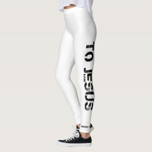 Leggings Exercice d'habillement chrétien pour les femmes P