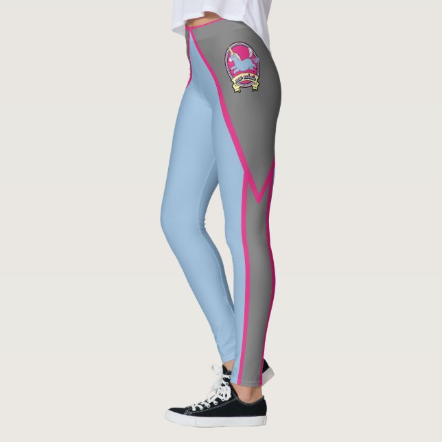 Leggings Exhale Farting Unicorn Légumineuses (Gauche)
