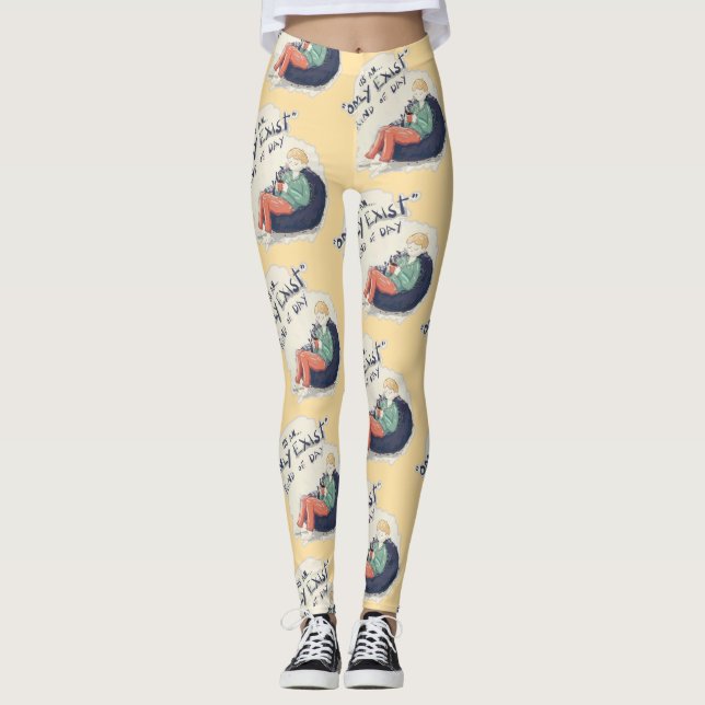 Leggings Existe uniquement le type de jour (Devant)