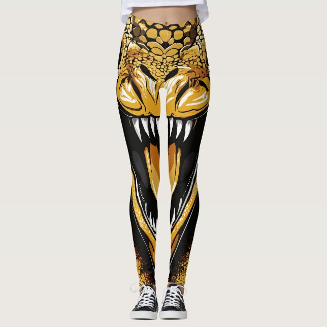 Leggings exotiques (Devant)