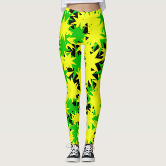 Leggings Explosion d'étoile électrique