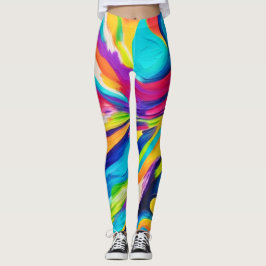 Leggings Explosion énergétique dynamique