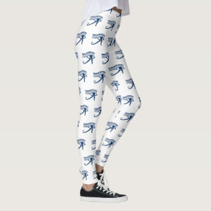 Leggings Eye élégant de Horus Lucky Talisman
