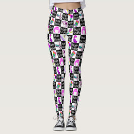 LEGGINGS FABULOUS HAIR STYLIST LEGINGS