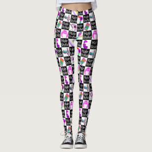 LEGGINGS FABULOUS HAIR STYLIST LEGINGS