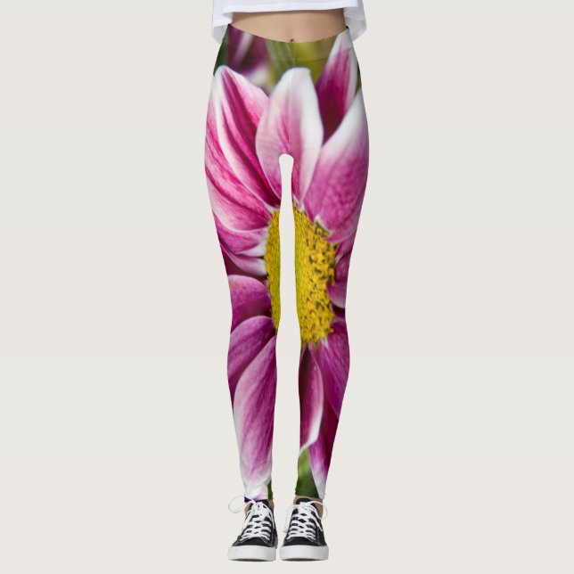 Leggings Faisée violette (Devant)