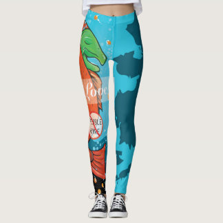Leggings Faites l'amour, aucune mine de caillou