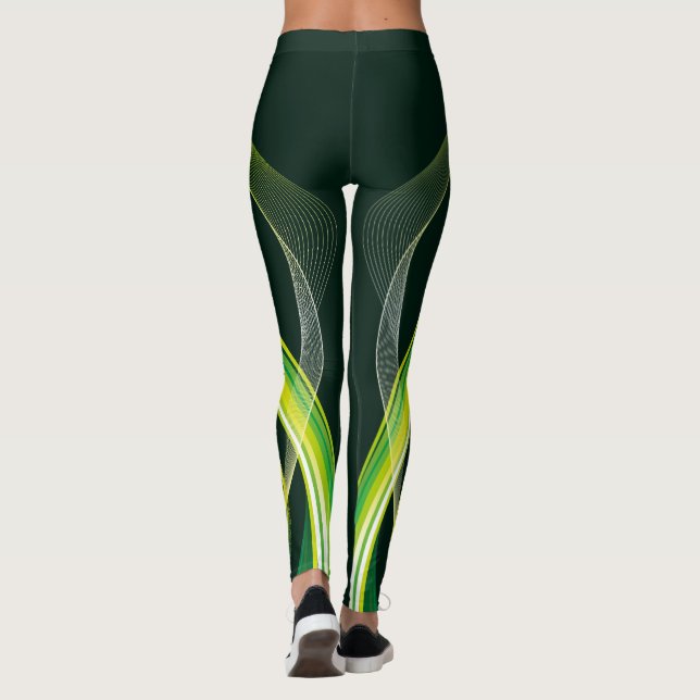 Leggings Faites-vous marcher votre Om : Pantalons et Leggin (Dos)