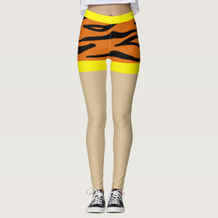Leggings Fake shorts Nouveau design de mode Cheetah Summer