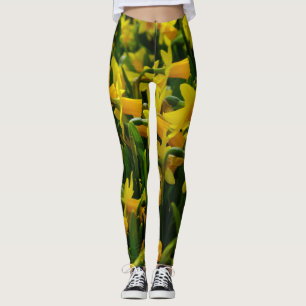 Leggings Famille Daffodil